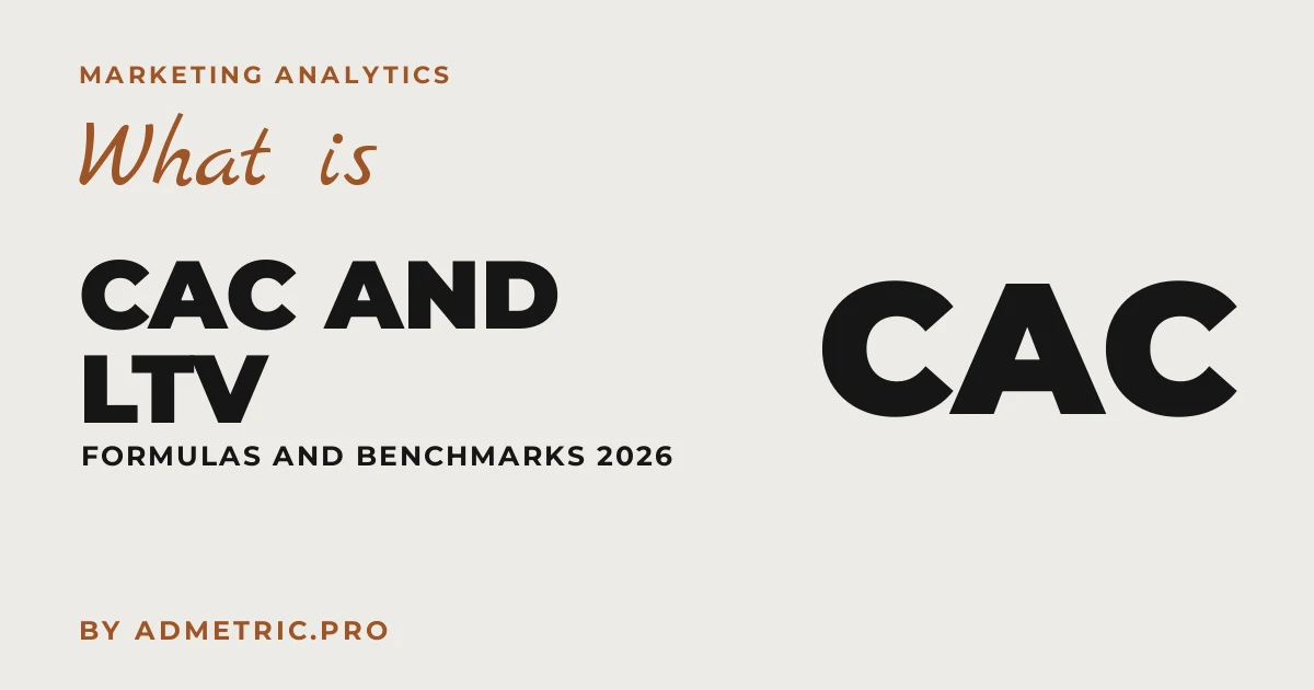 CAC and LTV: Formulas, Calculation & Benchmarks