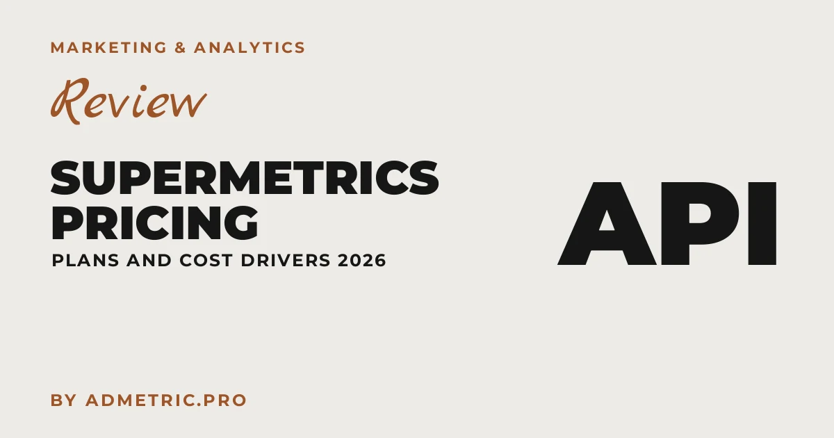 Supermetrics Pricing Review: Plans, Costs & Add-Ons